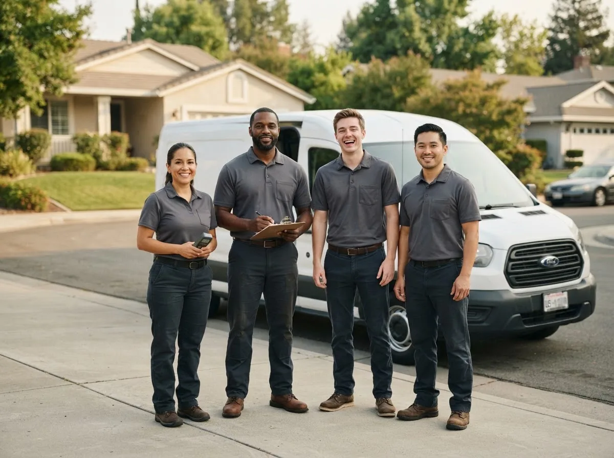 Licensed water damage restoration technician near Michigan City, MS